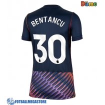 Fotballdrakt Dame Tottenham Hotspur Rodrigo Bentancur #30 Bortedrakt 2026-27 Kortermet